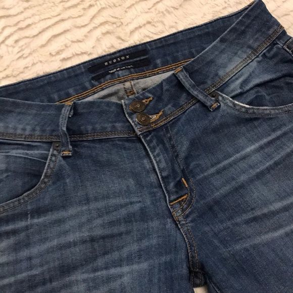 Bootcut medium wash Hudson jeans size 28 - Picture 2 of 10